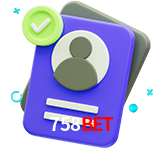 Tornar-se um membro do 758Bet é muito simples