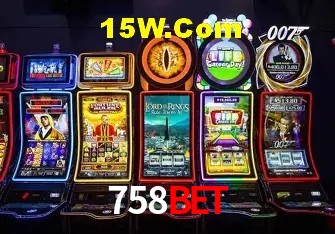 Provedores de Jogos 758Bet