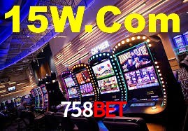 758Bet: Jogos de Caça-Níqueis-Altas Recompensas, Roleta-Velocidade, Blackjack-Desafios Máximos