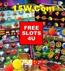 Recursos de Bônus 758Bet